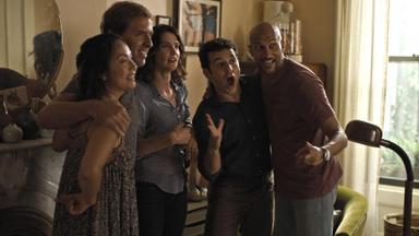 Poster episodio Amigos de la universidad 1x1