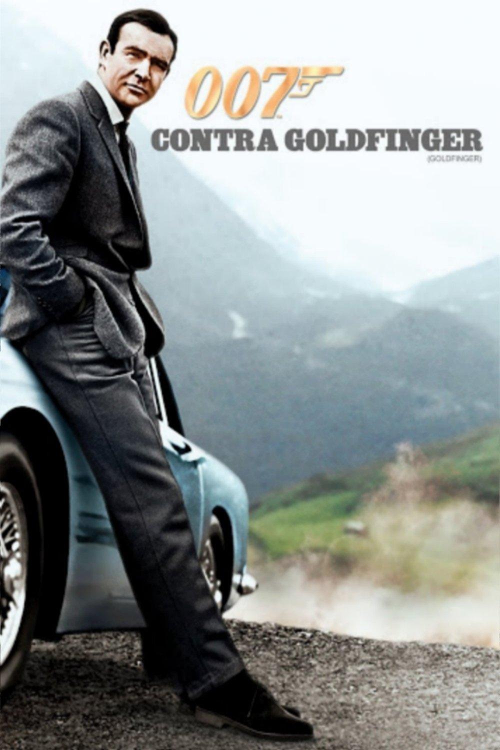 Poster 007: Contra Goldfinger