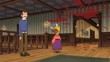 Poster episodio El hotel embrujado 1x1