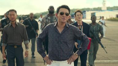 Poster episodio Narcosantos 1x3