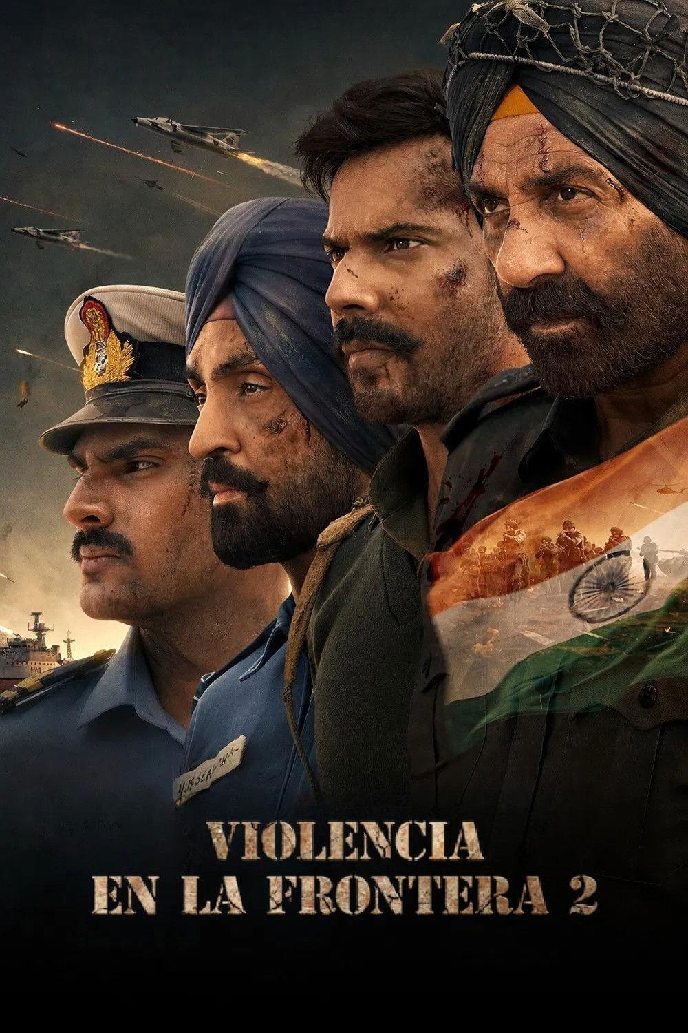 Poster Violencia En La Frontera 2