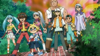 Poster episodio Bakugan: La Batalla 1x51