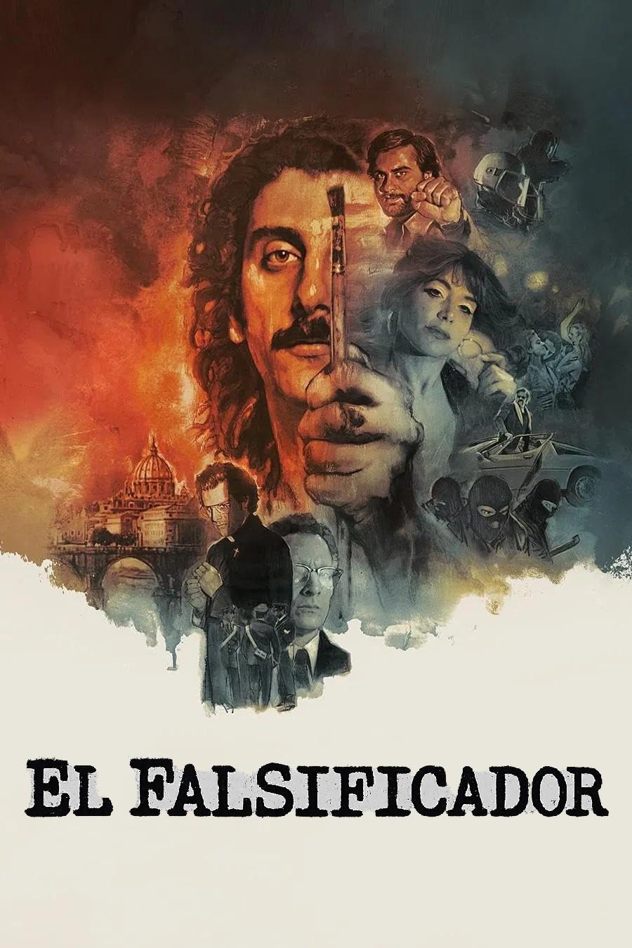 Poster El falsario