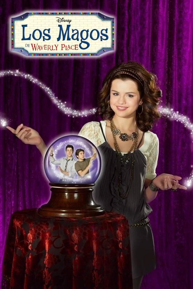 Poster Los Hechiceros de Waverly Place