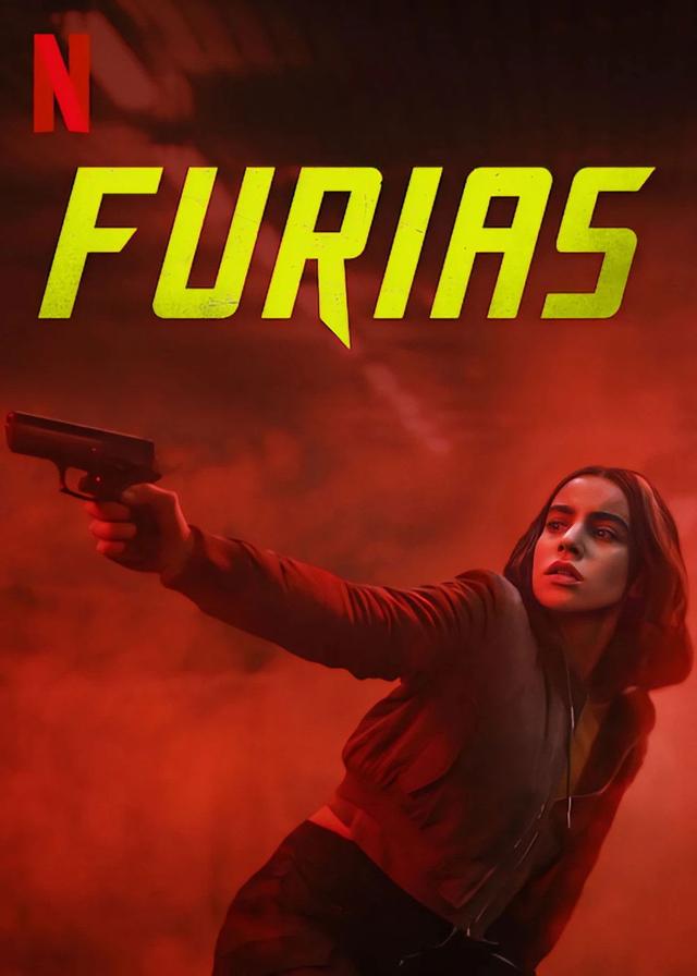 Poster Furias
