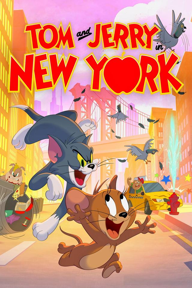 Poster Tom y Jerry en Nueva York