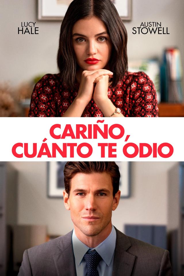 Poster Cariño, cuánto te odio