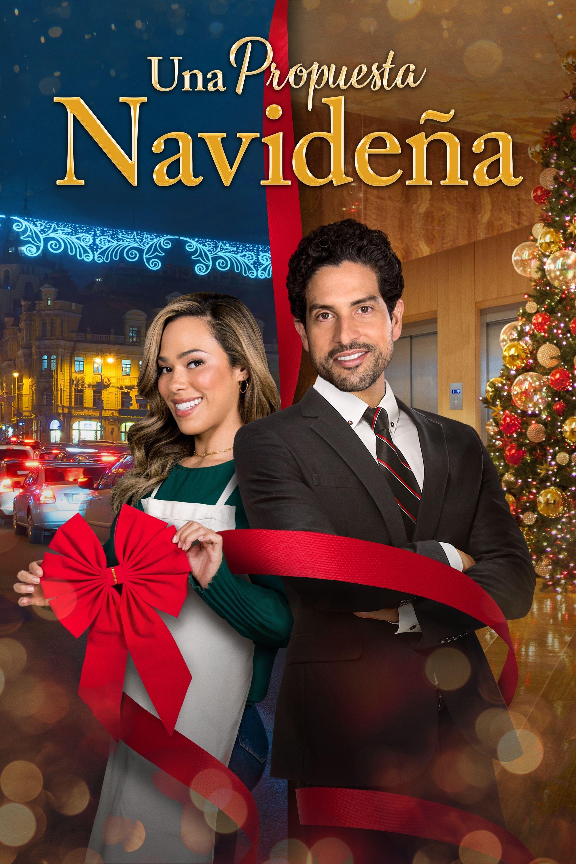 Poster Una Propuesta Navideña
