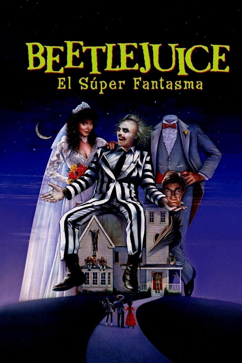 Poster Beetlejuice, el Superfantasma
