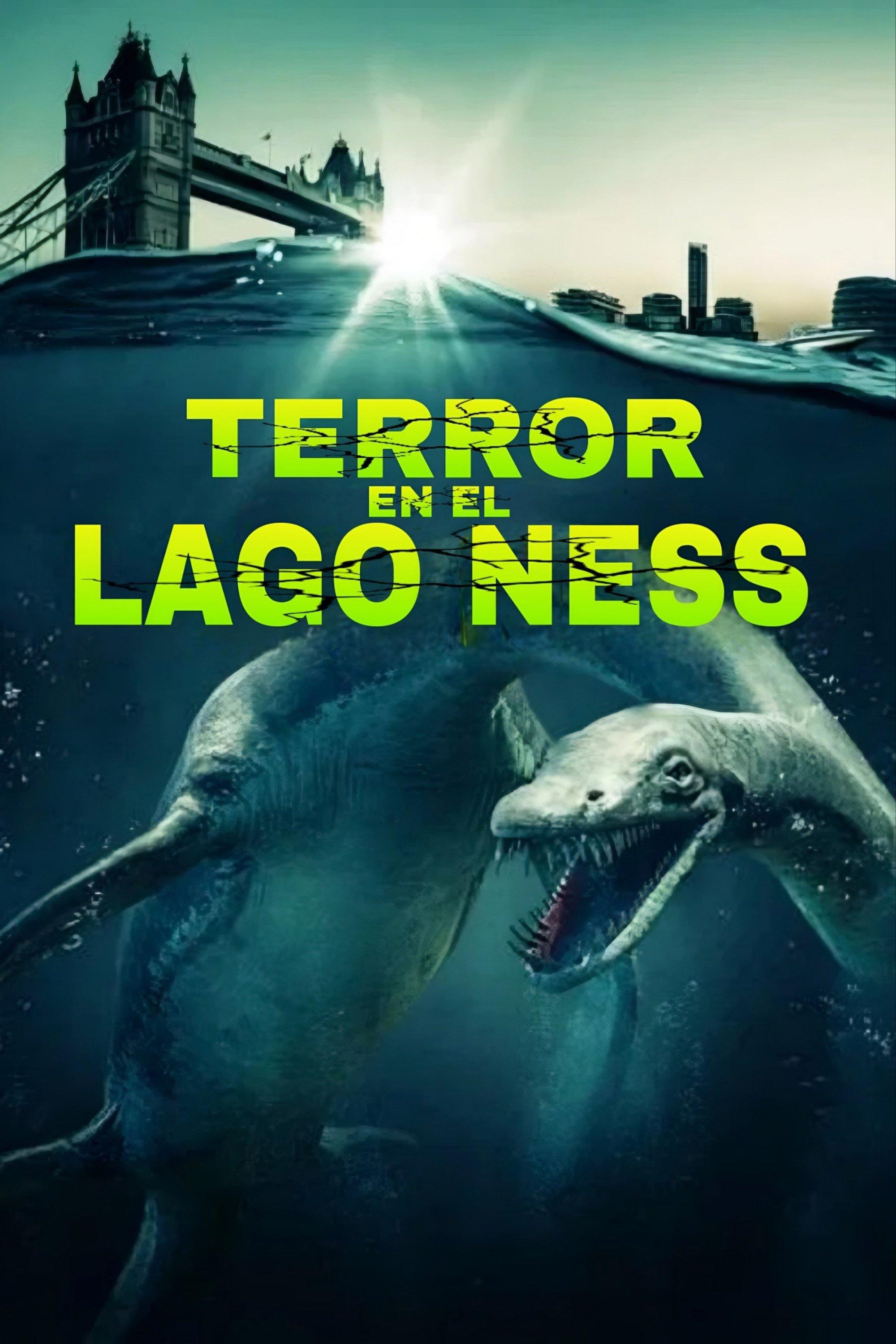 Poster Horror En El Lago Ness