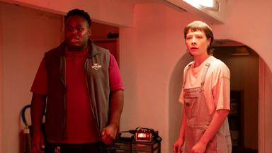 Poster episodio Truth Seekers 1x7