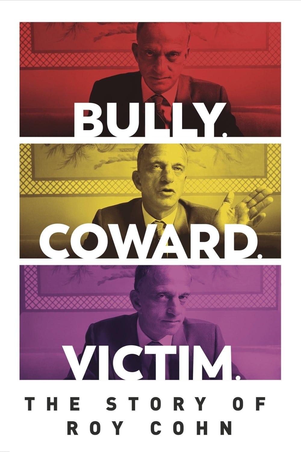 Poster Tirano. Cobarde. Víctima. La historia de Roy Cohn