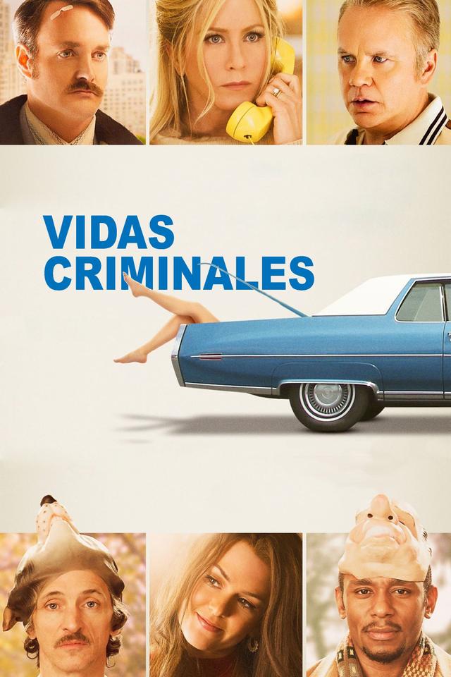 Poster Vidas criminales