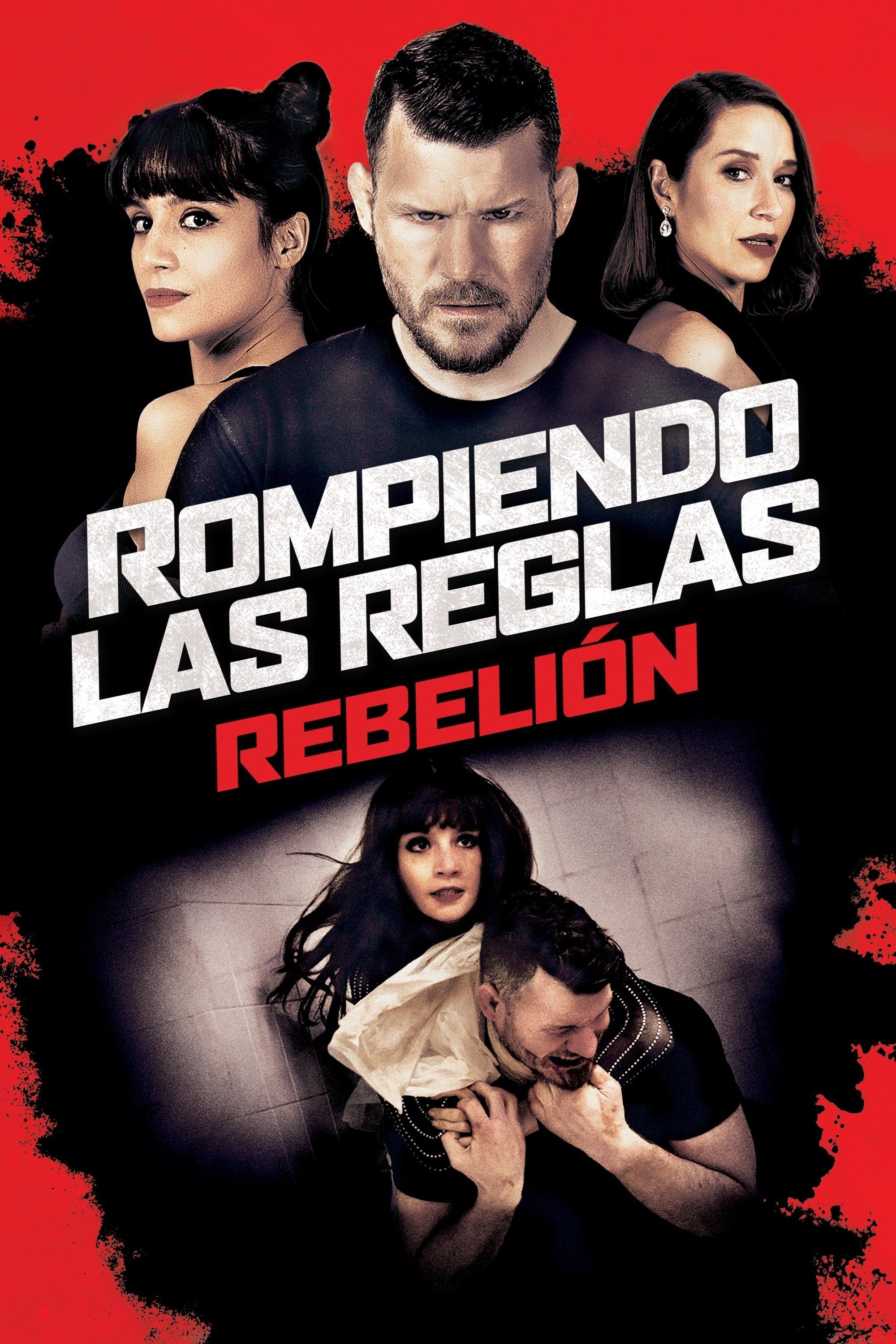 Poster Rendirse jamás 4: La revuelta