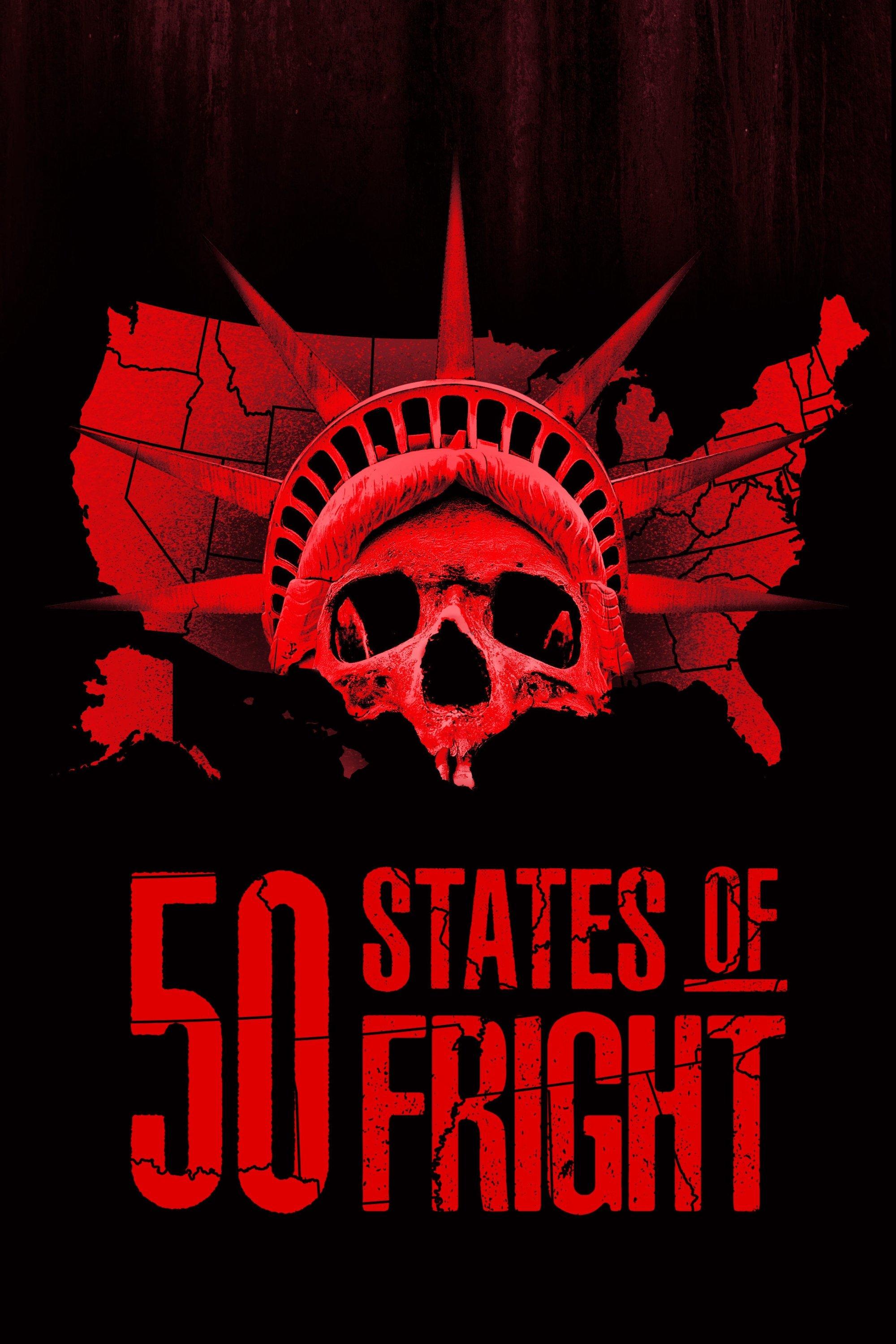 Poster 50 estados de miedo