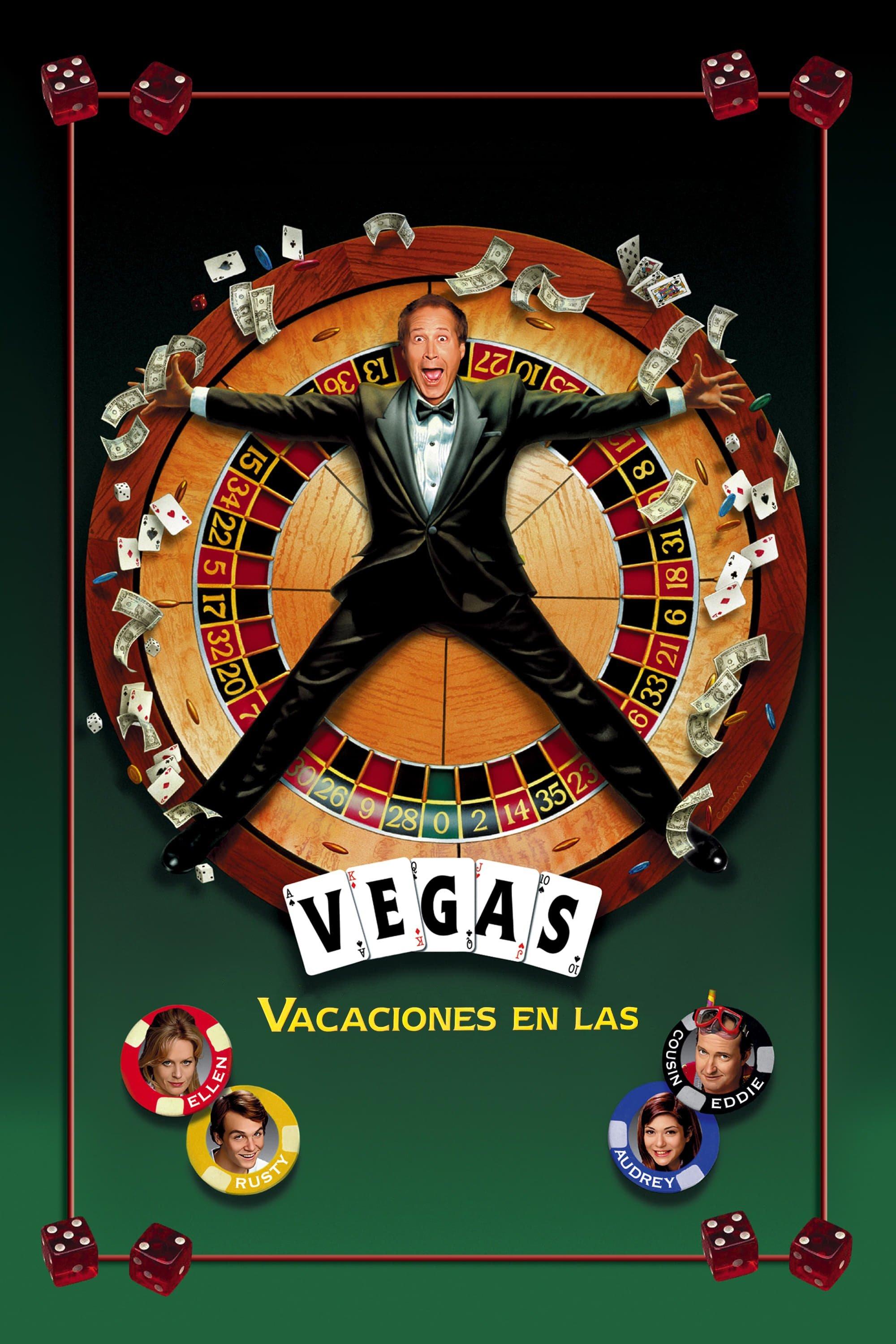 Poster Vaciones en Las Vegas
