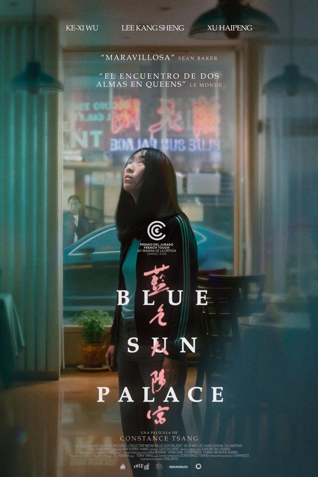 Poster Blue Sun Palace