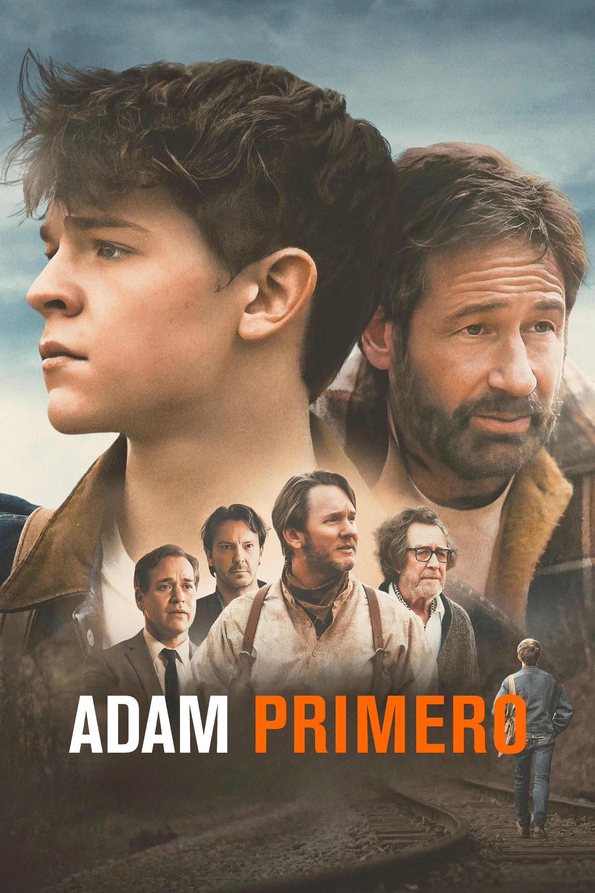 Poster Adam primero