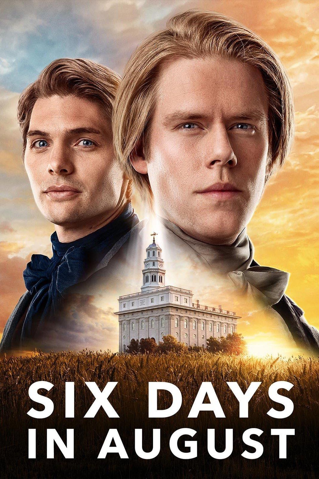 Poster Six Days in August