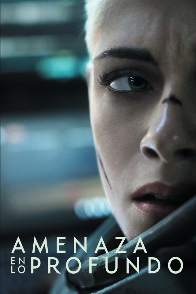 Poster Amenaza En Lo Profundo