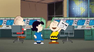 Poster episodio Snoopy el astronauta 1x10