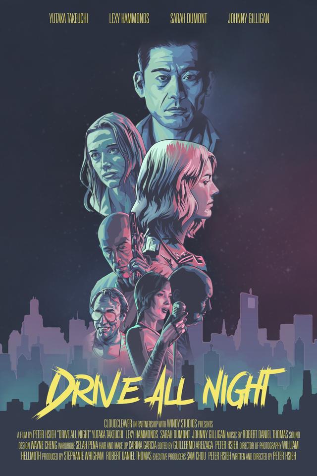Poster Drive All Night
