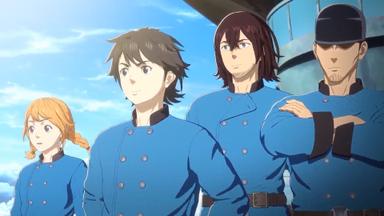 Poster episodio Drifting Dragons 1x10