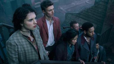 Poster episodio Los irregulares 1x8