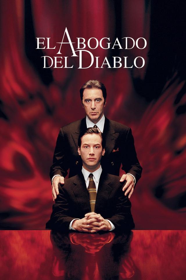 Poster El Abogado del Diablo