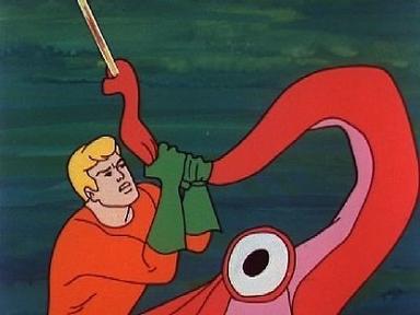 Poster episodio Aquaman 1x8