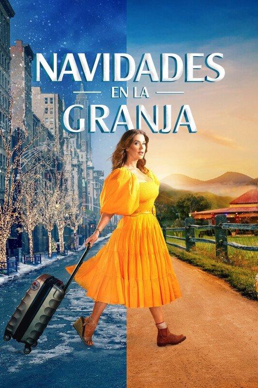 Poster Navidades en la granja