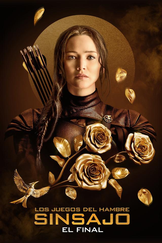 Poster Los juegos del hambre: Sinsajo - Parte 2