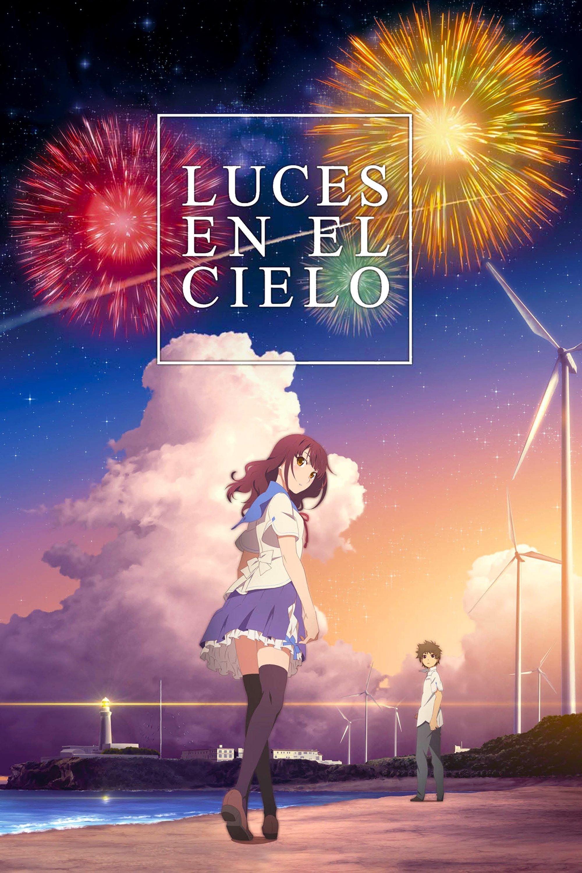 Poster Luces en el cielo