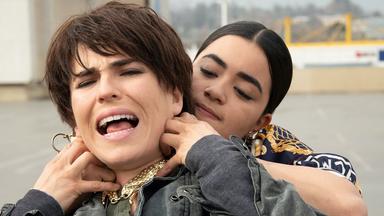 Poster episodio El Presidente 1x8