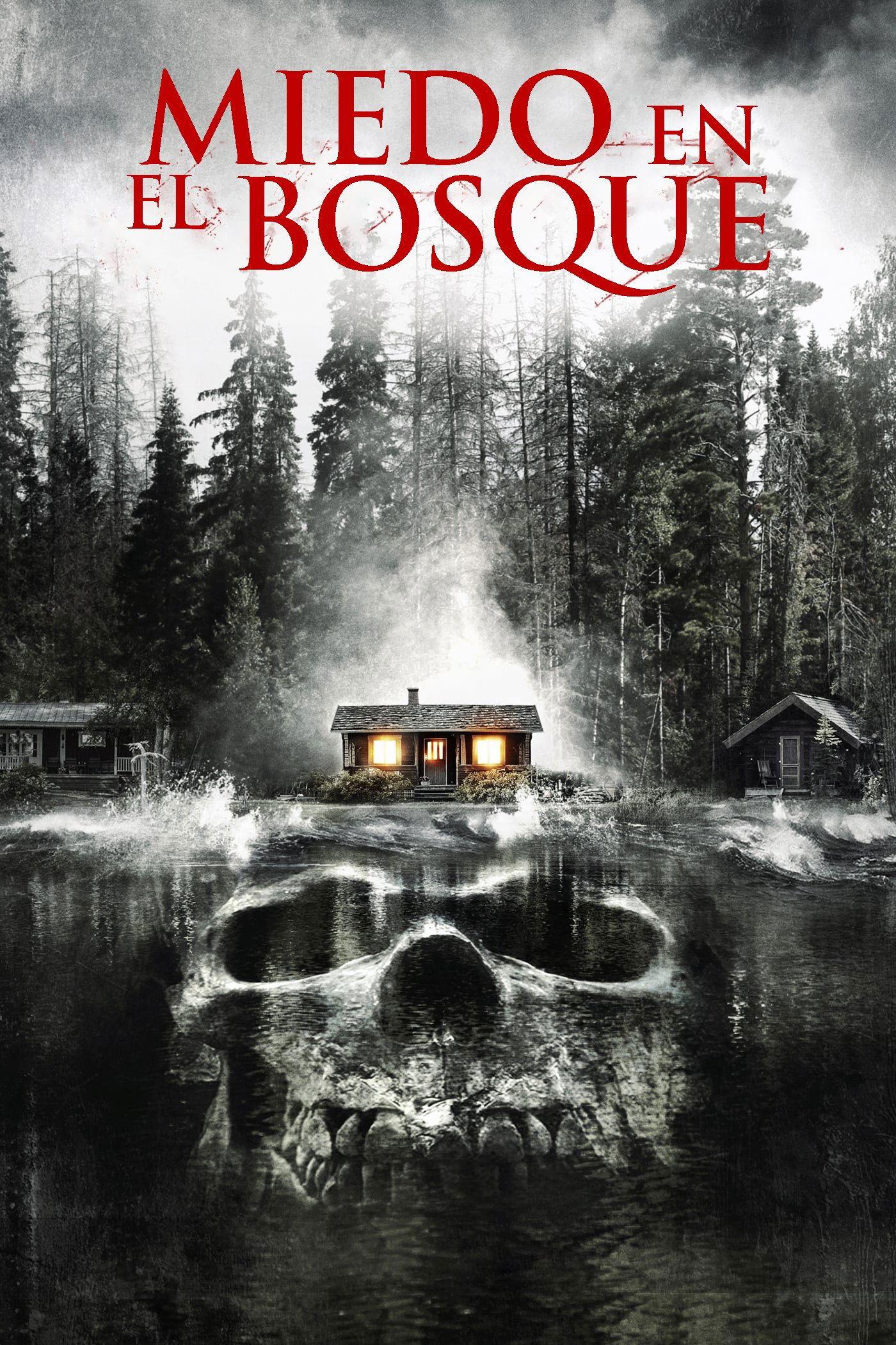 Poster El lago del miedo