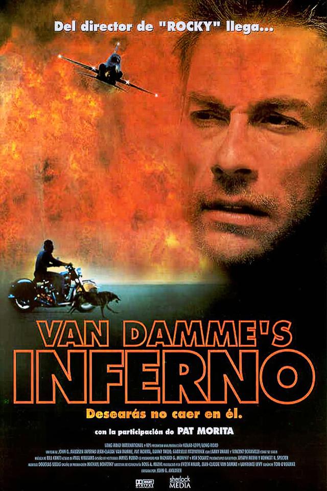 Poster Van Damme's Inferno