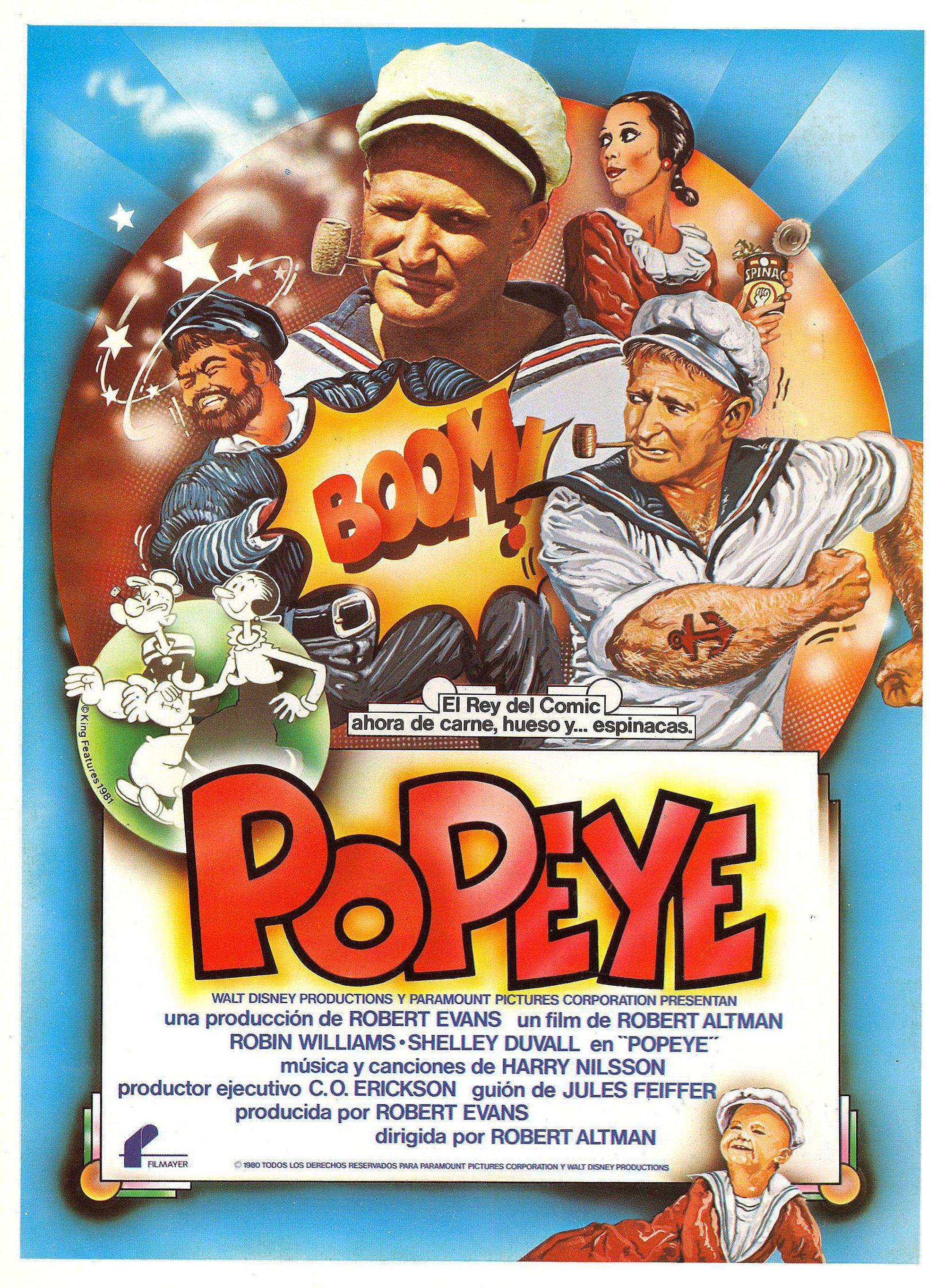 Poster Popeye
