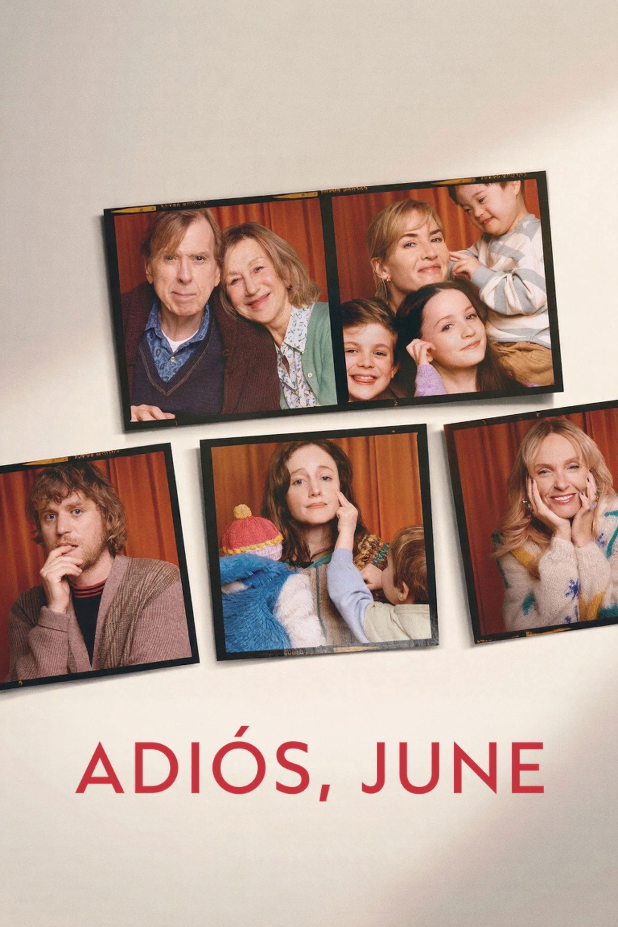 Poster Adiós, June