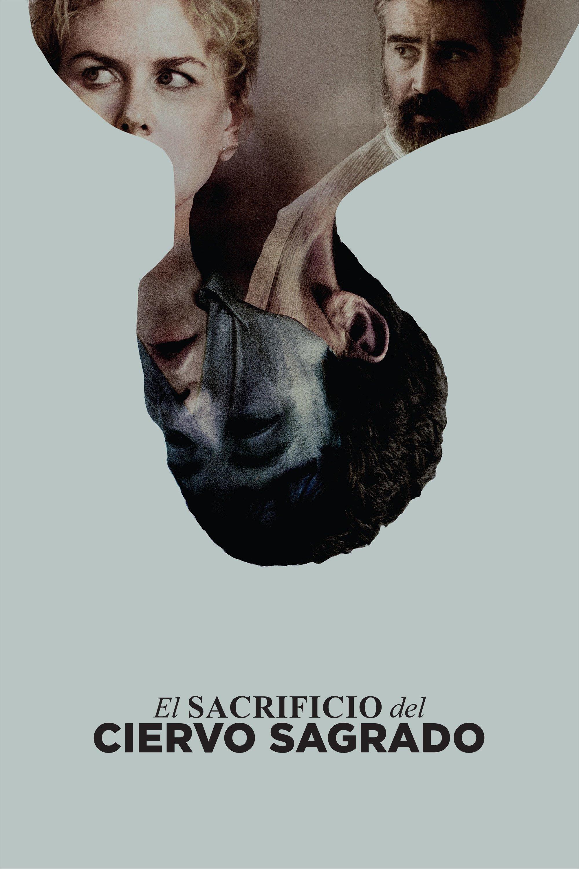 Poster El sacrificio del ciervo sagrado