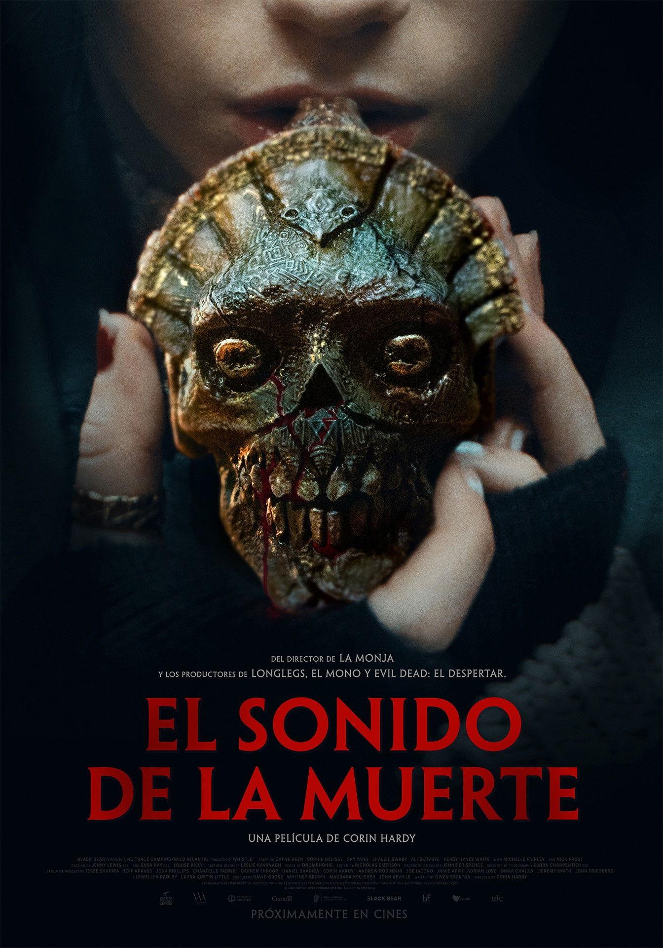 Poster El sonido de la muerte
