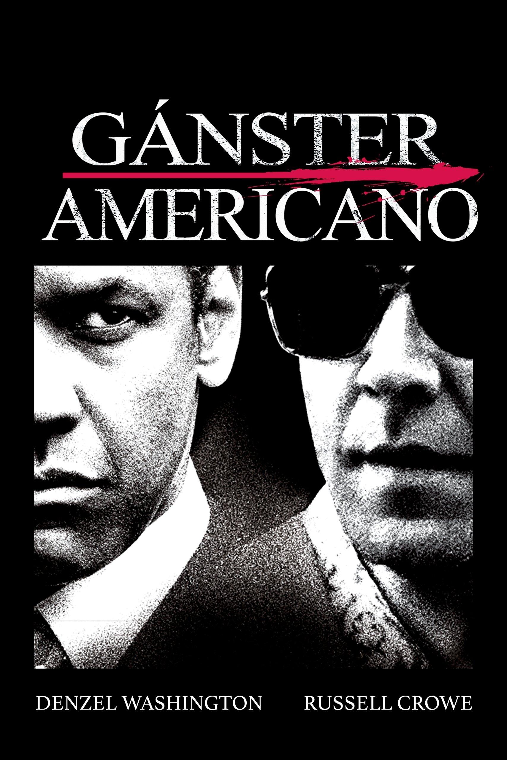 Poster Gángster Americano