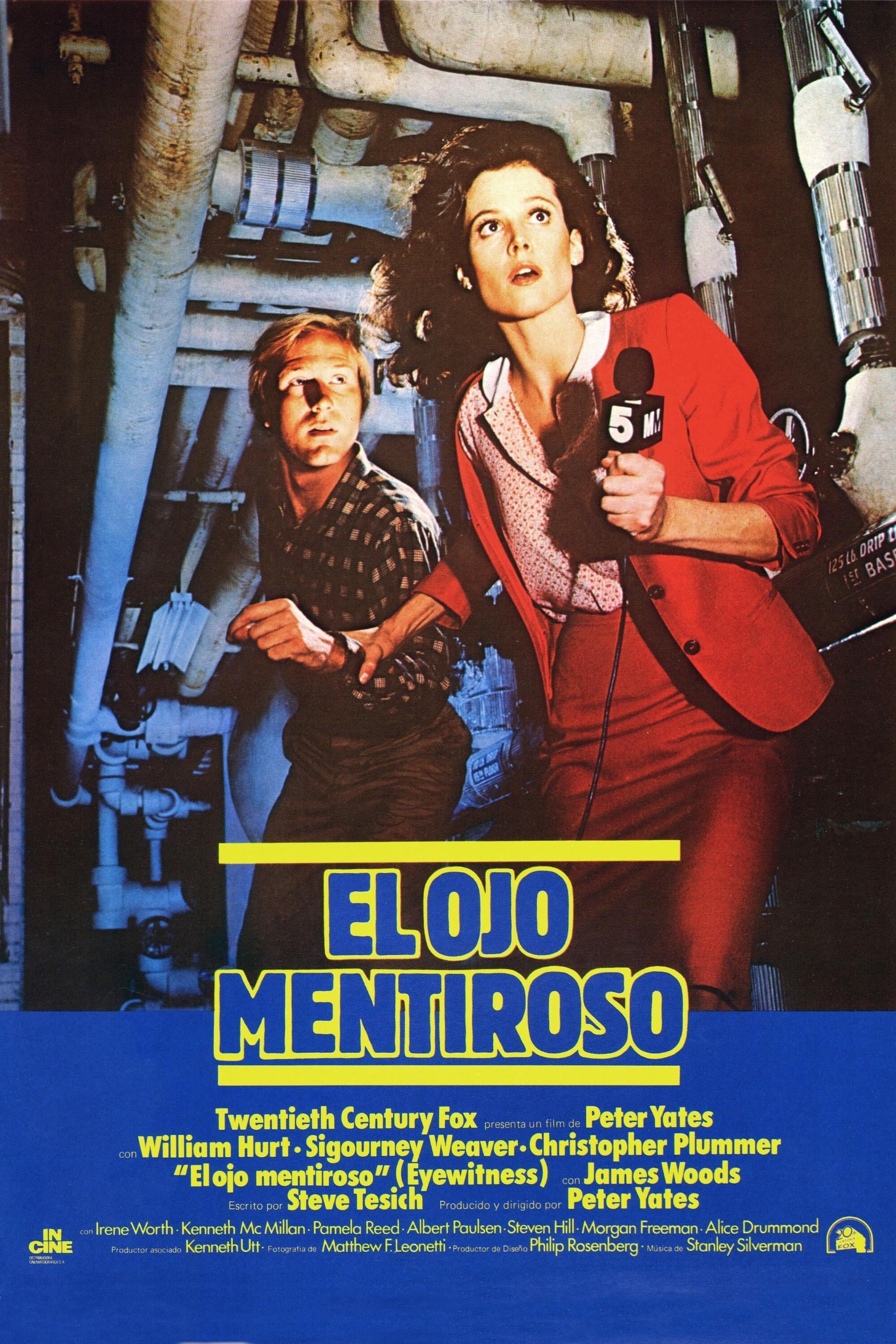 Poster Consigna: Matar al testigo