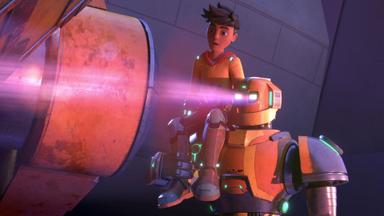 Poster episodio Robozuna 1x3