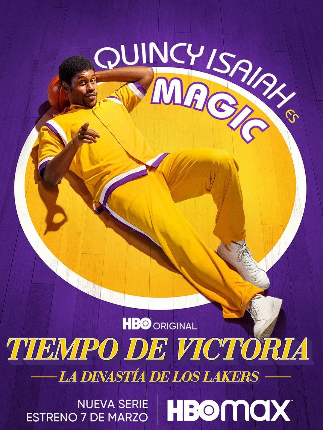 Poster Lakers: Tiempo de ganar