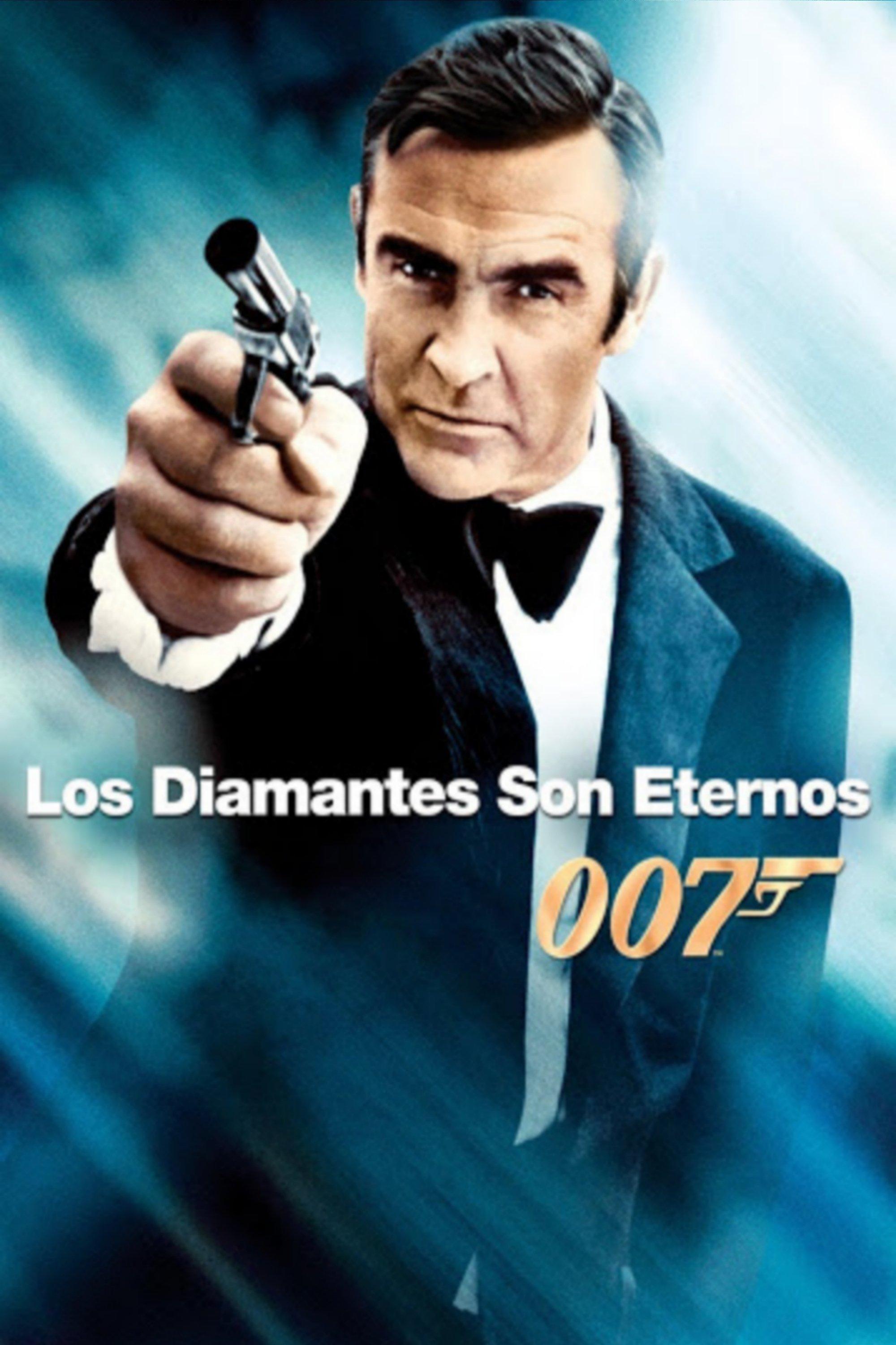 Poster 007: Los diamantes son eternos