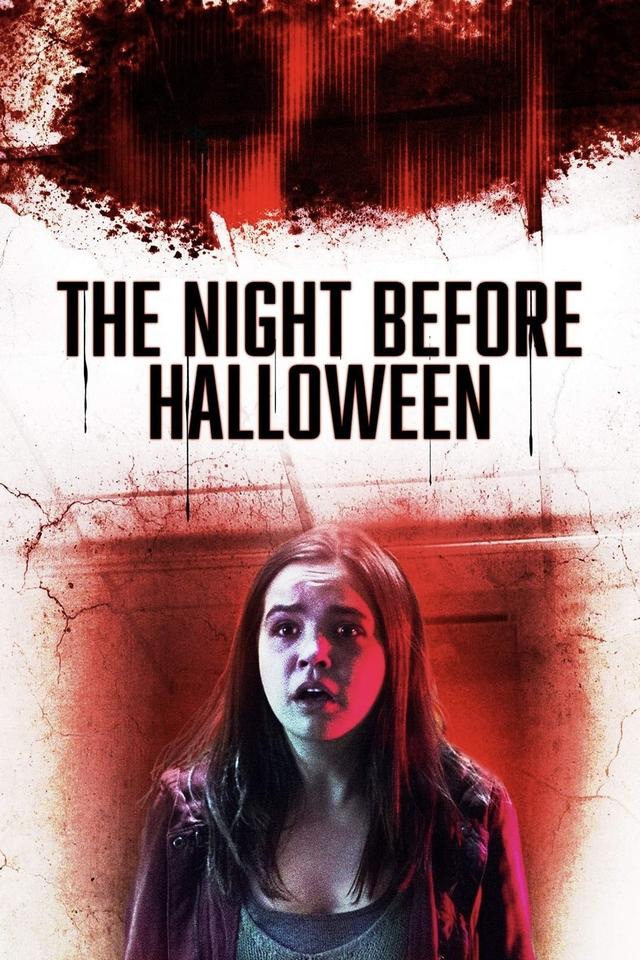 Poster The Night Before Halloween