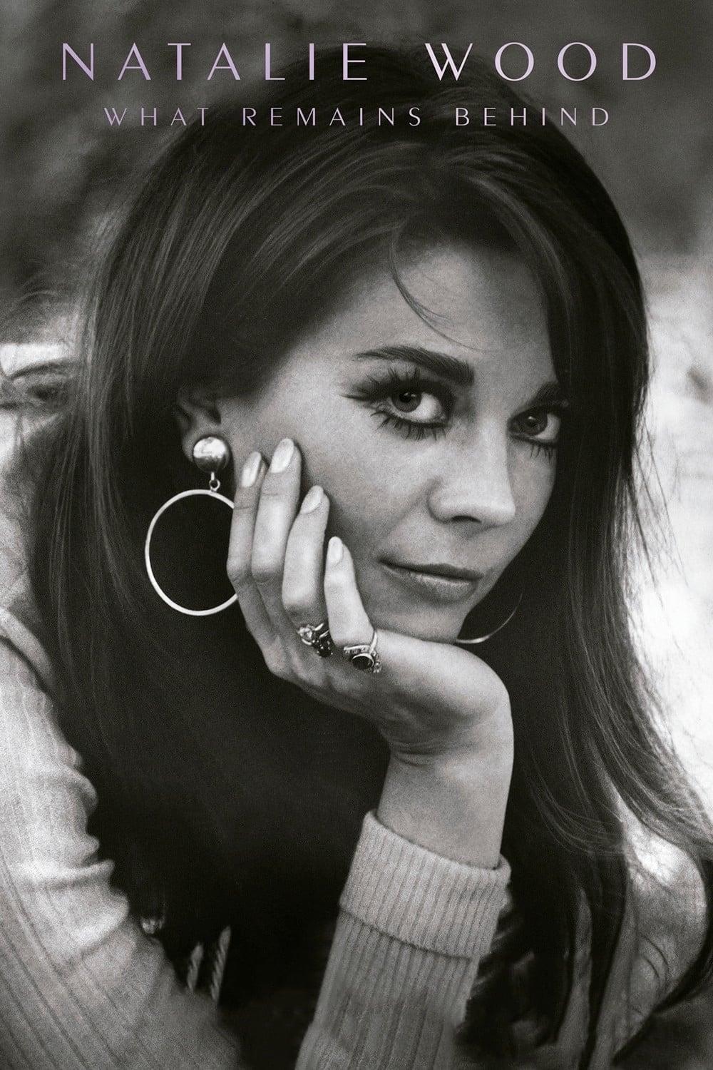 Poster Natalie Wood: Aquello que persiste