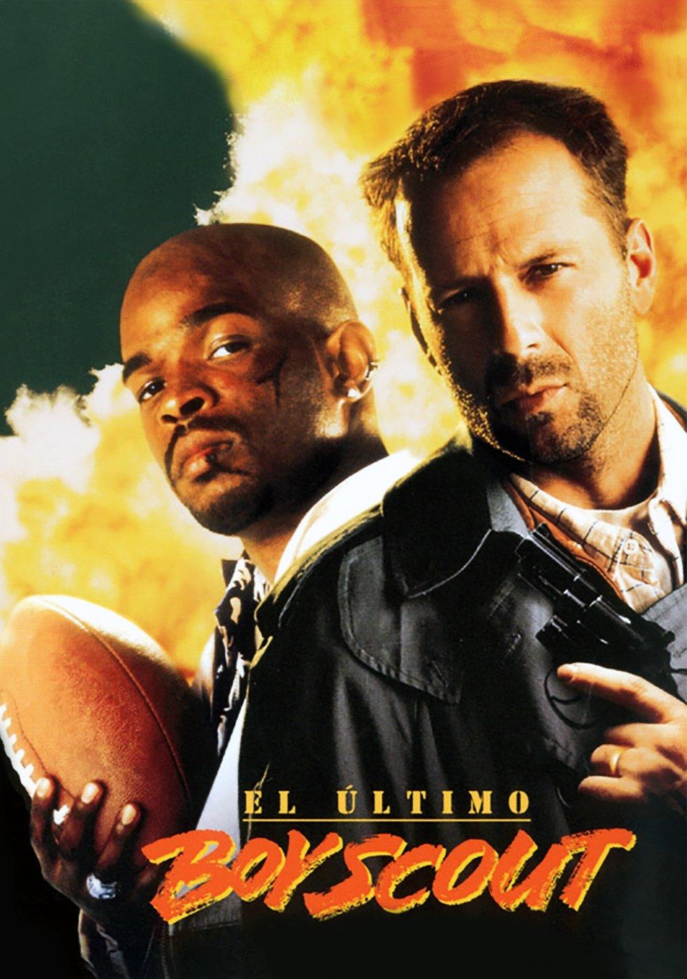 Poster El Último Boy Scout