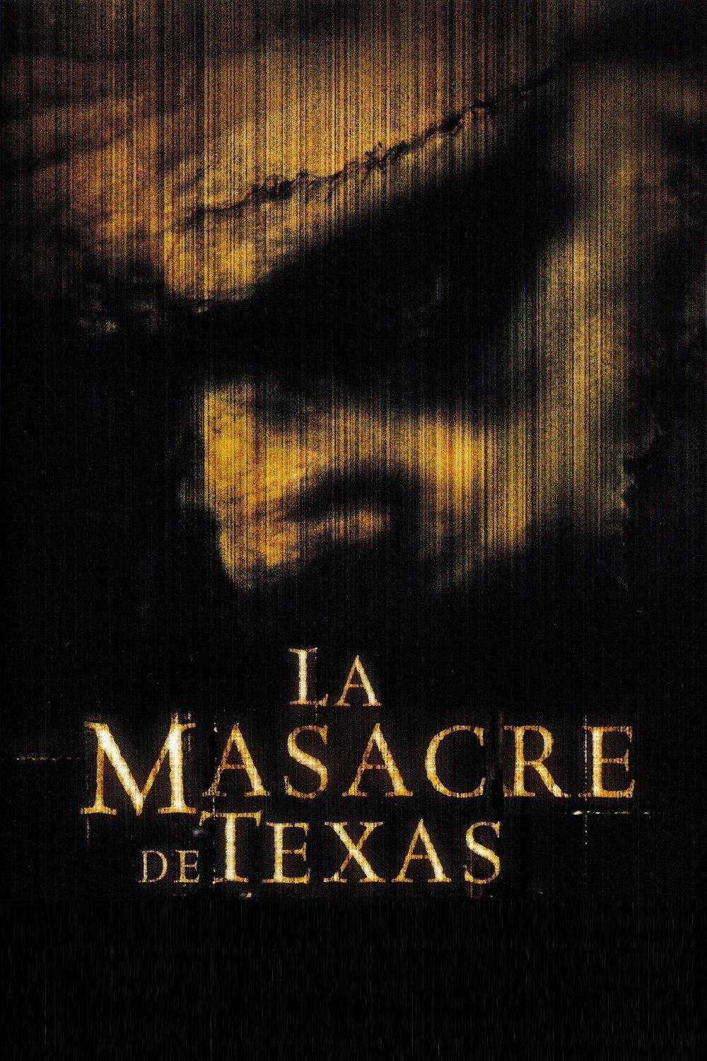 Poster La masacre de Texas