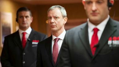 Poster episodio Cold Courage 1x2